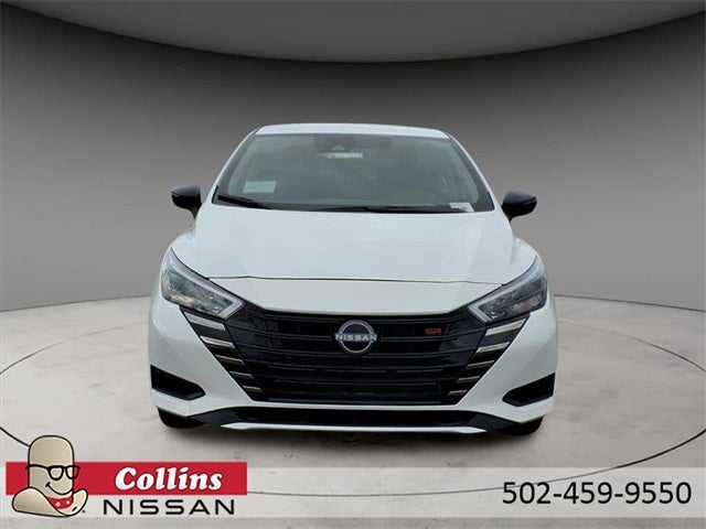 2025 Nissan Versa SR