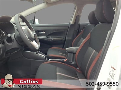 2025 Nissan Versa SR