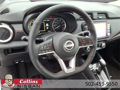 2025 Nissan Versa SR