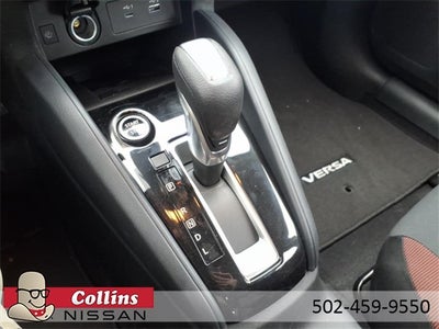 2025 Nissan Versa SR