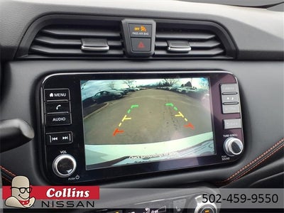 2025 Nissan Versa SR