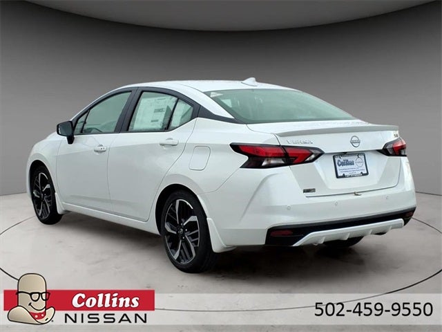 2025 Nissan Versa SR