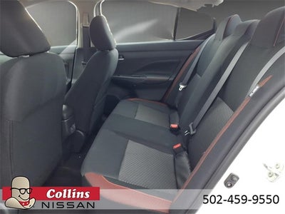 2025 Nissan Versa SR