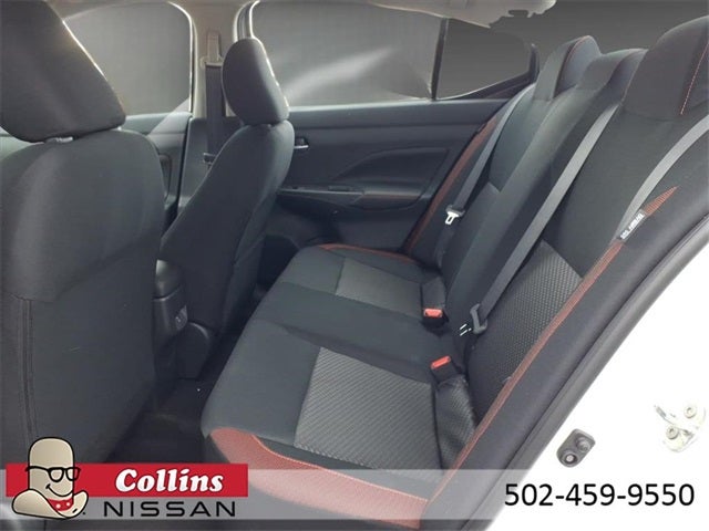 2025 Nissan Versa SR