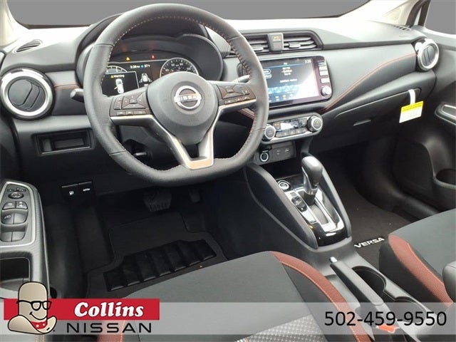 2025 Nissan Versa SR