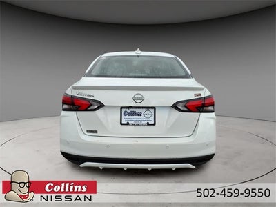 2025 Nissan Versa SR