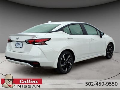 2025 Nissan Versa SR