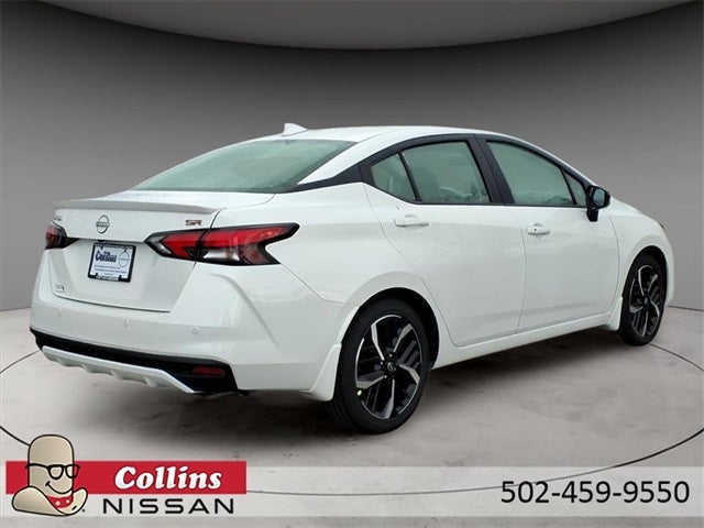 2025 Nissan Versa SR