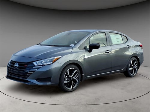 2025 Nissan Versa SR