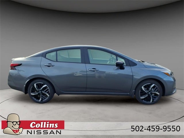 2025 Nissan Versa SR