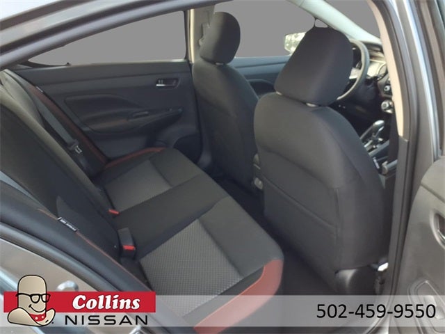 2025 Nissan Versa SR