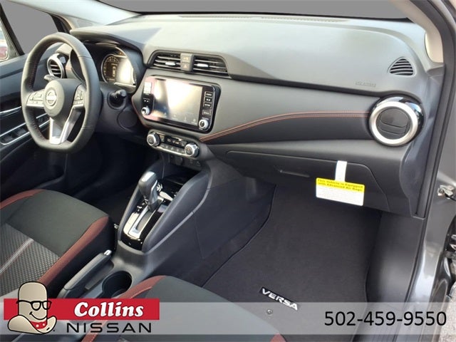 2025 Nissan Versa SR