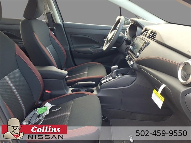 2025 Nissan Versa SR