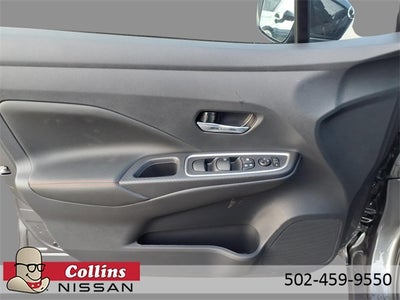 2025 Nissan Versa SR