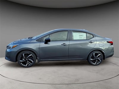 2025 Nissan Versa SR