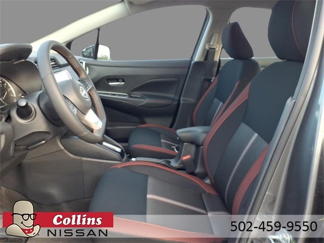 2025 Nissan Versa SR