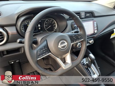 2025 Nissan Versa SR