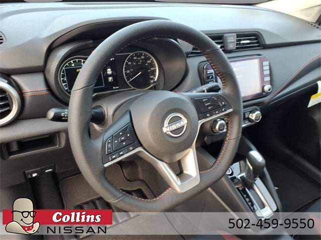 2025 Nissan Versa SR