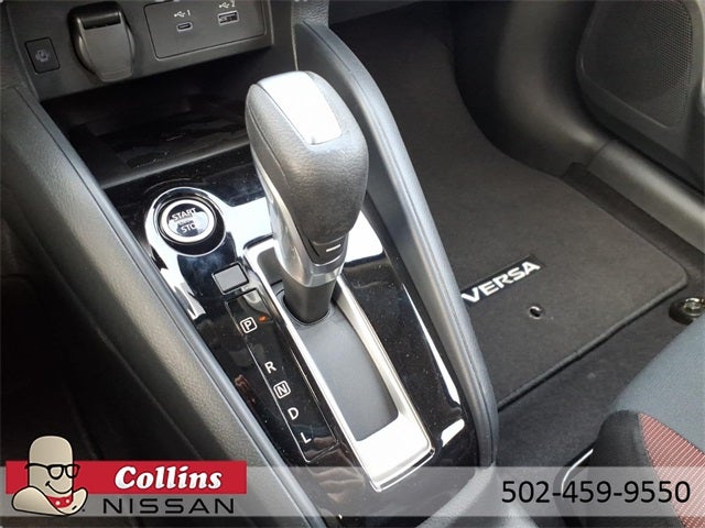 2025 Nissan Versa SR