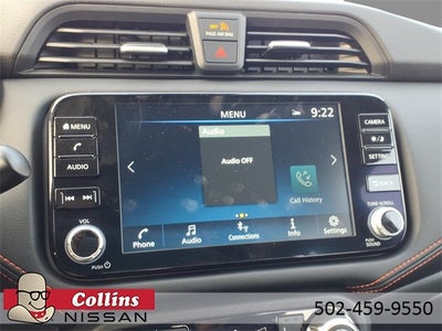 2025 Nissan Versa SR