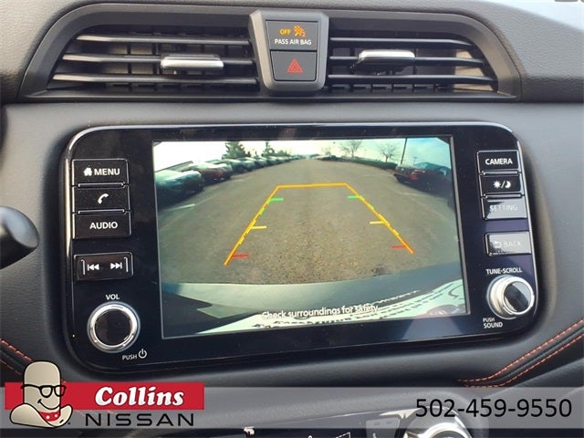 2025 Nissan Versa SR