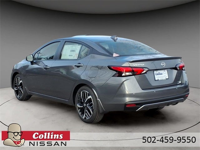 2025 Nissan Versa SR