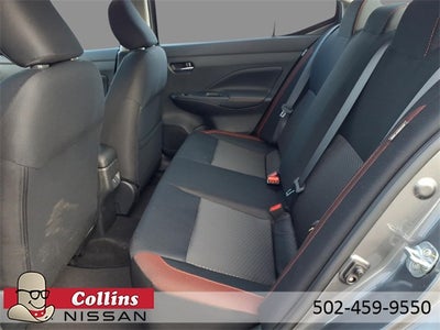 2025 Nissan Versa SR