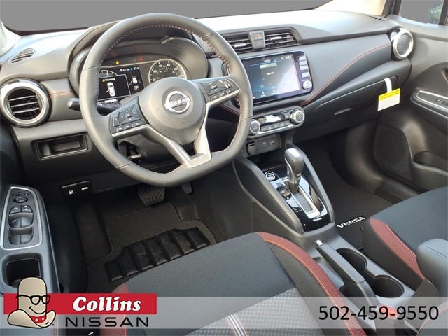 2025 Nissan Versa SR