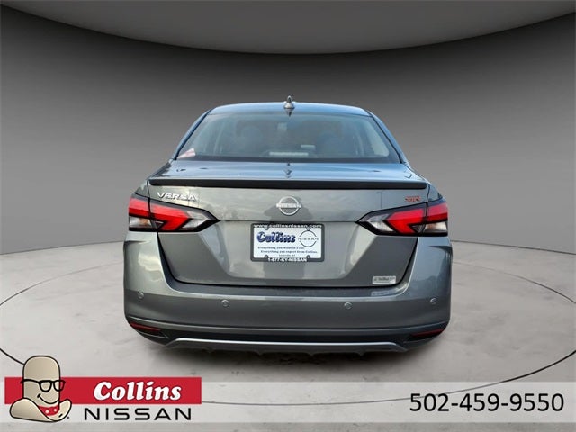 2025 Nissan Versa SR