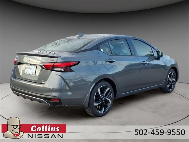 2025 Nissan Versa SR