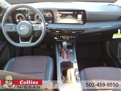 2025 Nissan Kicks SR