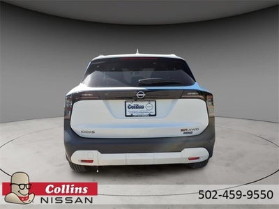 2025 Nissan Kicks SR