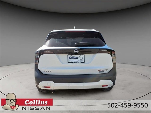 2025 Nissan Kicks SR