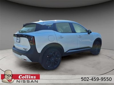 2025 Nissan Kicks SR