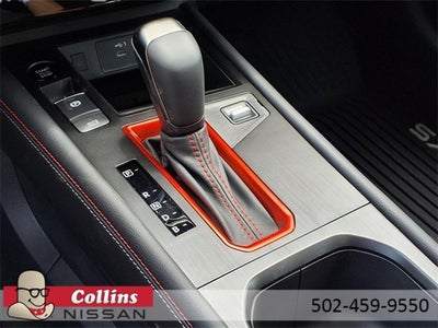 2025 Nissan Kicks SR