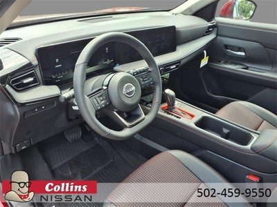 2025 Nissan Kicks SR