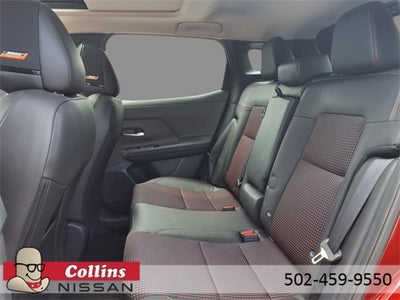 2025 Nissan Kicks SR