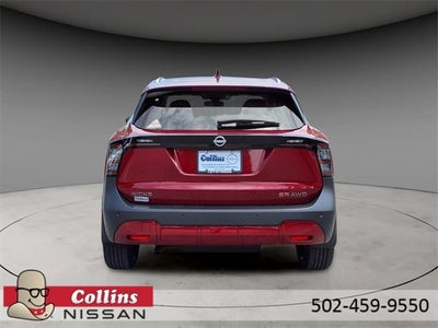 2025 Nissan Kicks SR