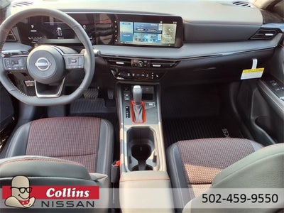 2025 Nissan Kicks SR