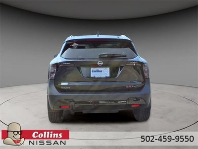 2025 Nissan Kicks SR