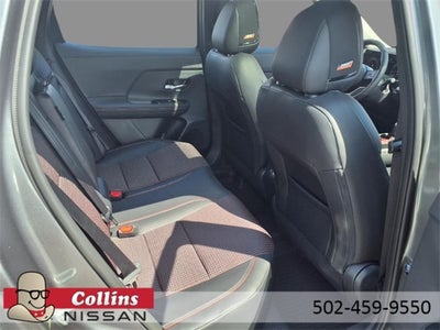 2025 Nissan Kicks SR