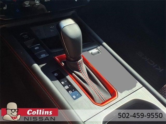 2025 Nissan Kicks SR