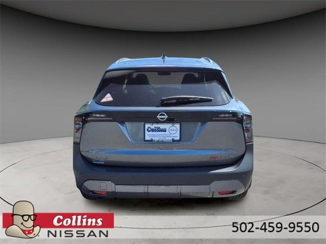 2025 Nissan Kicks SR