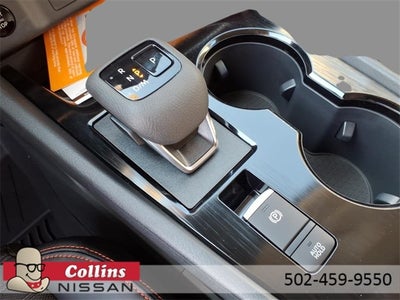 2026 Nissan Rogue Rock Creek®