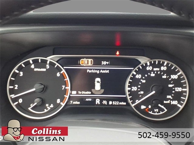 2026 Nissan Rogue Dark Armor