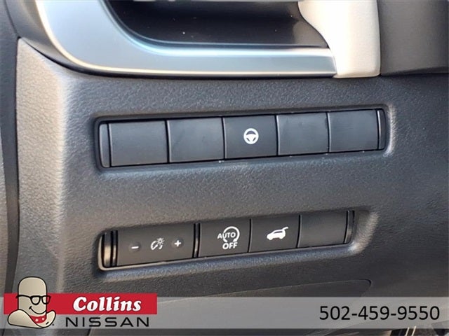 2026 Nissan Rogue Dark Armor