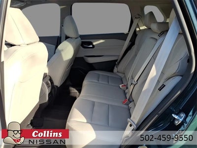 2026 Nissan Rogue Dark Armor