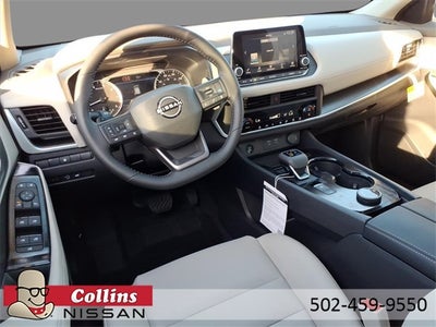 2026 Nissan Rogue Dark Armor