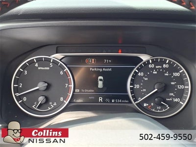 2026 Nissan Rogue Rock Creek®