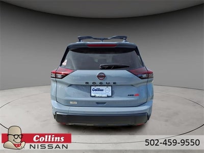 2026 Nissan Rogue Rock Creek®